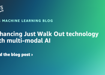 Enhancing Simply Stroll Out know-how with multi-modal AI